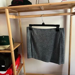 Urban Outfitters sparkly mini skirt